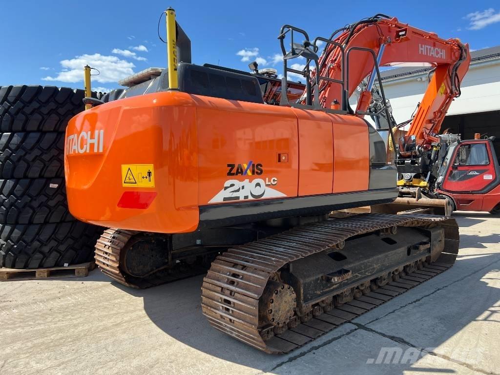 Hitachi ZX 210 LC-6 대형 굴삭기 29톤 이상