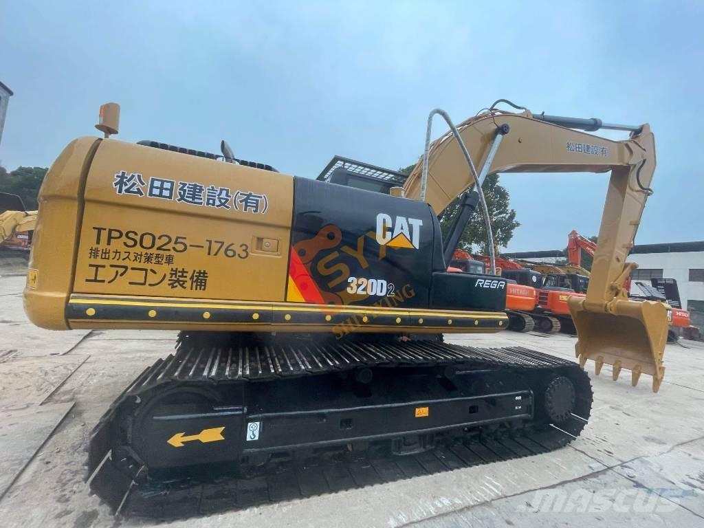 CAT CAT320 D2 대형 굴삭기 29톤 이상