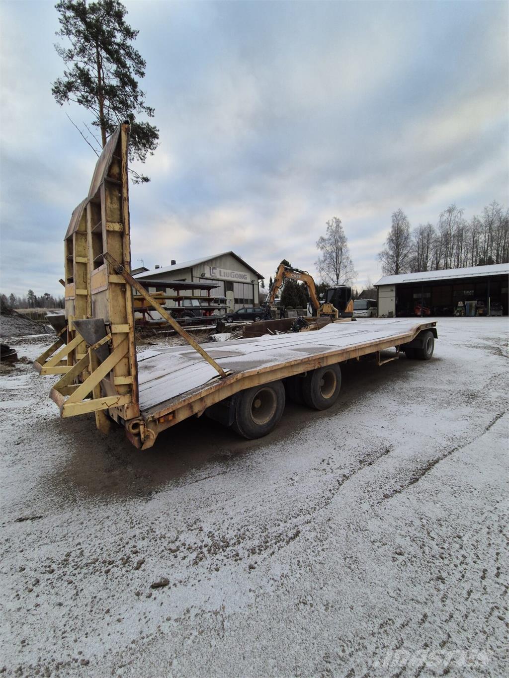 Goldhofer 23T 로우 로더