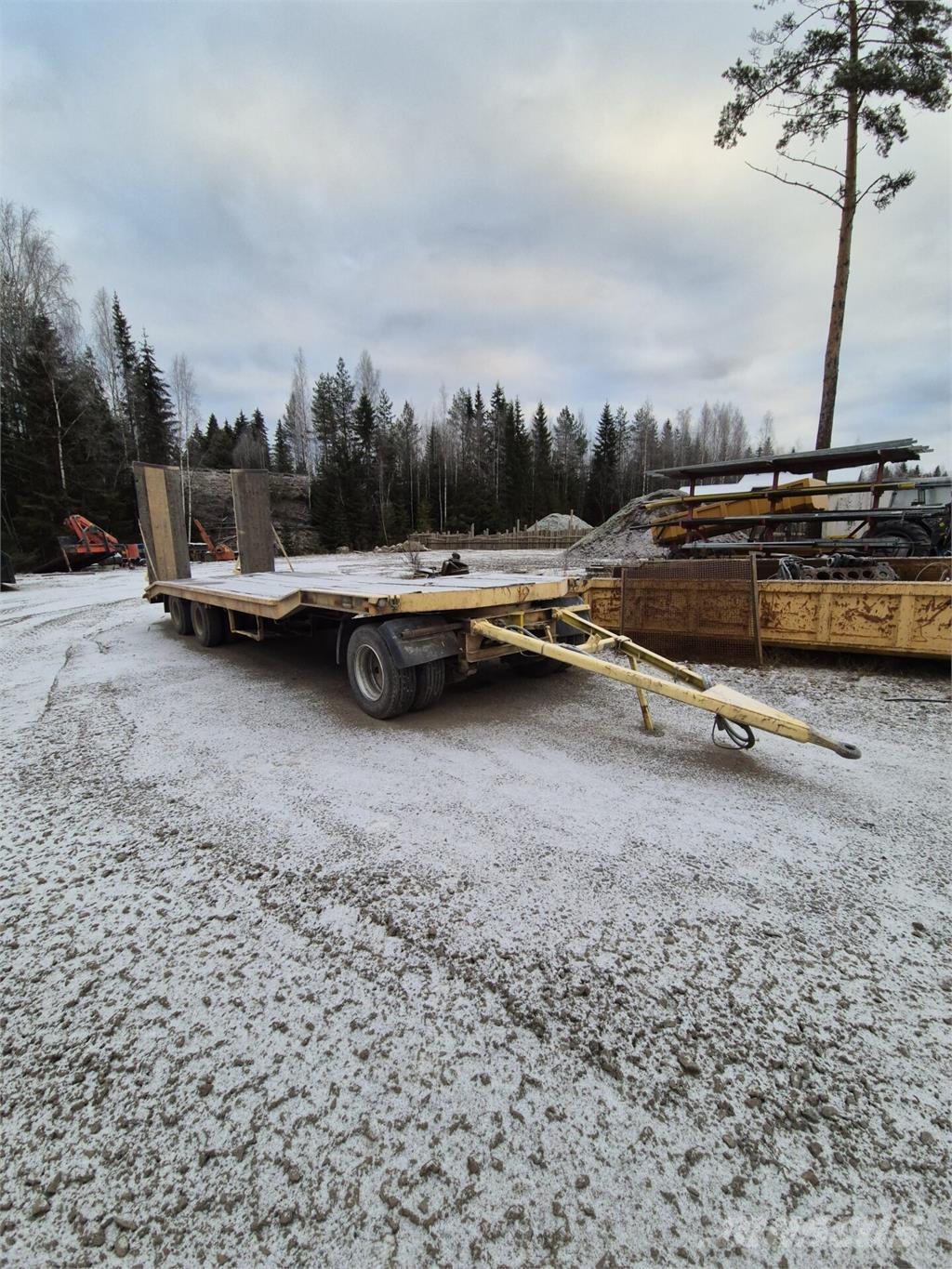 Goldhofer 23T 로우 로더