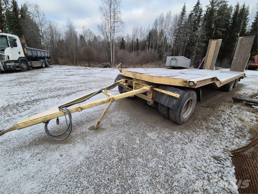 Goldhofer 23T 로우 로더