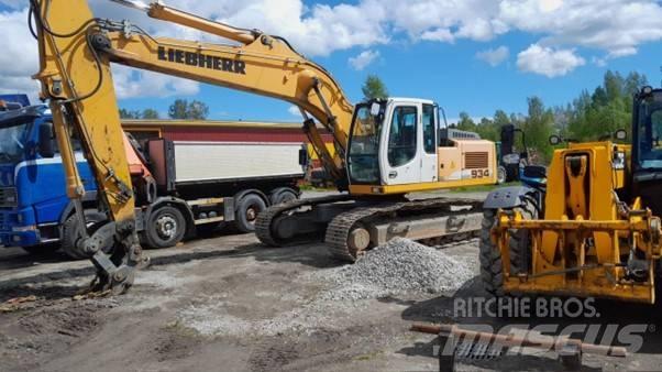Liebherr R 934 대형 굴삭기 29톤 이상