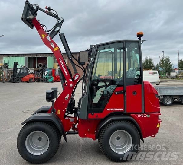 Weidemann 1190E  휠로우더
