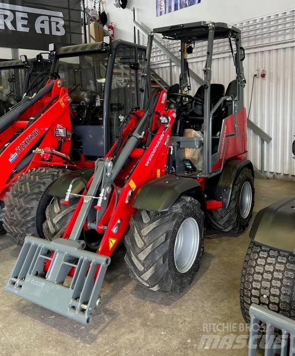 Weidemann 1190E  휠로우더