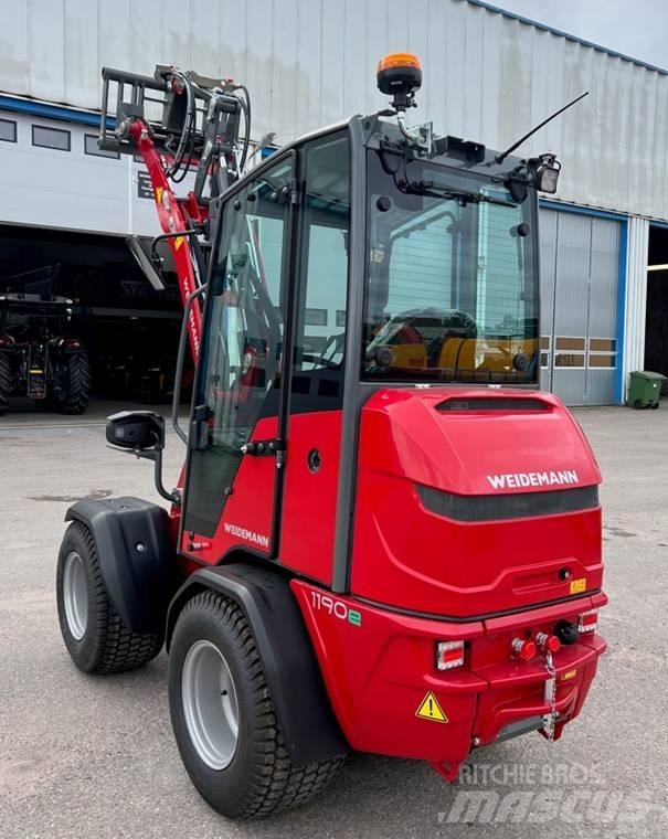 Weidemann 1190E  휠로우더