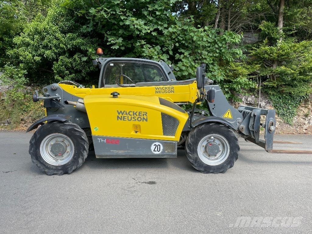 Wacker Neuson TH 522 텔러 핸들러