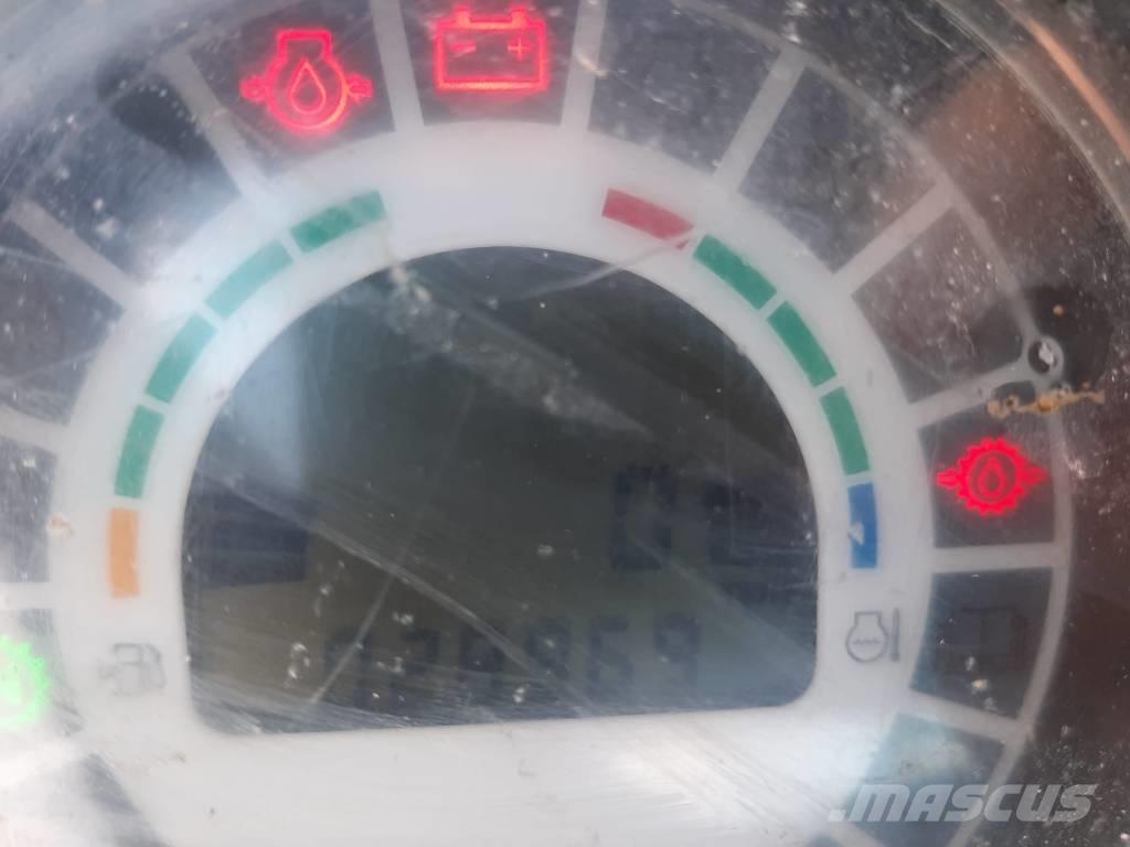 Terex TA9 건설현장 덤프트럭