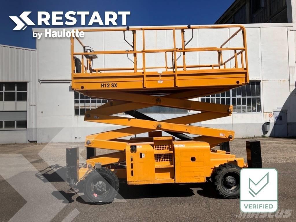 HAULOTTE H12 SX 가위형 리프트