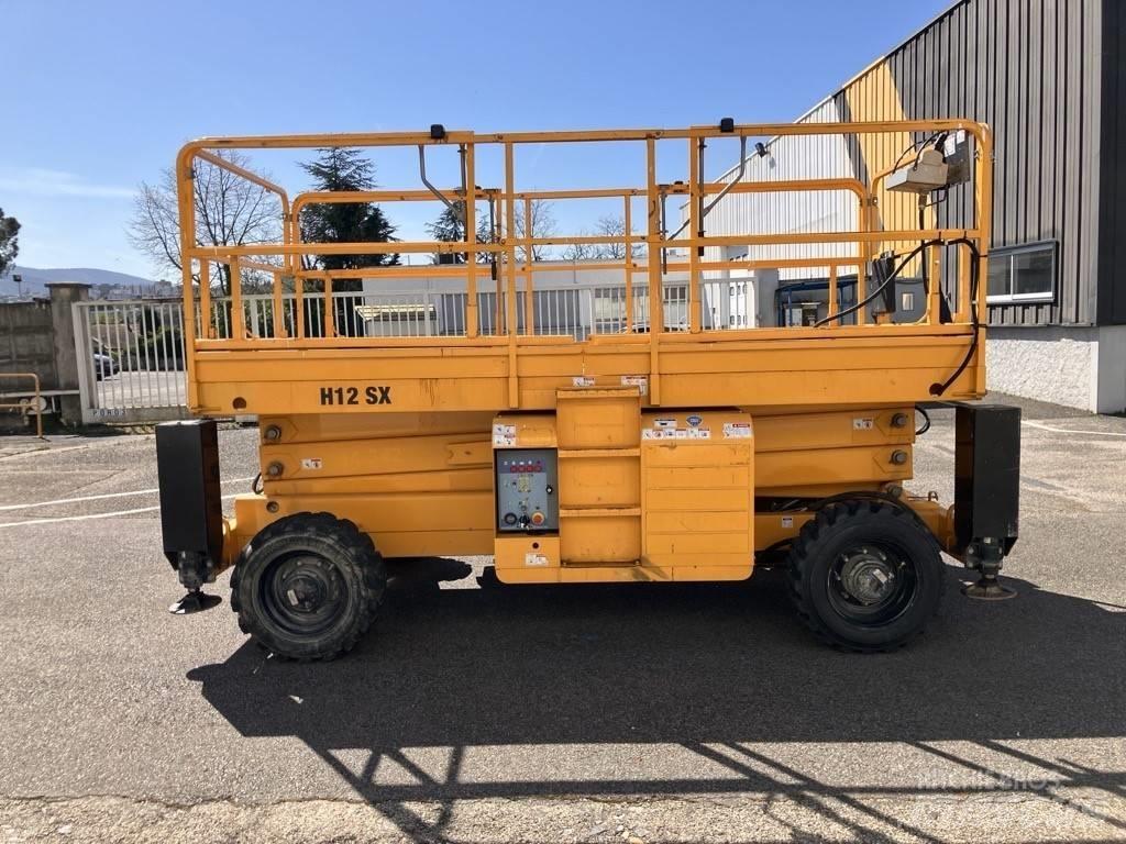HAULOTTE H12 SX 가위형 리프트