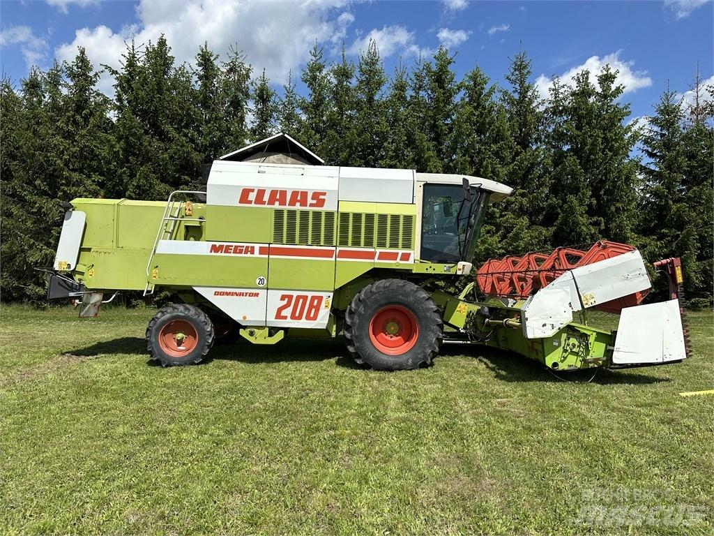 CLAAS Mega 208 콤바인 수확기