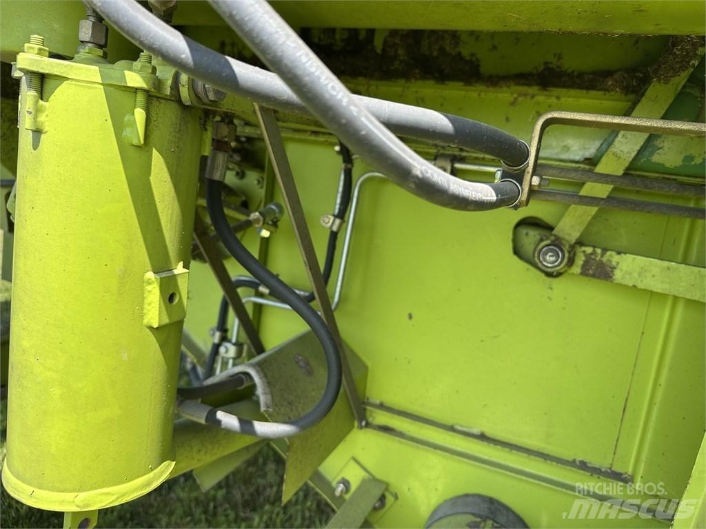 CLAAS Mega 208 콤바인 수확기