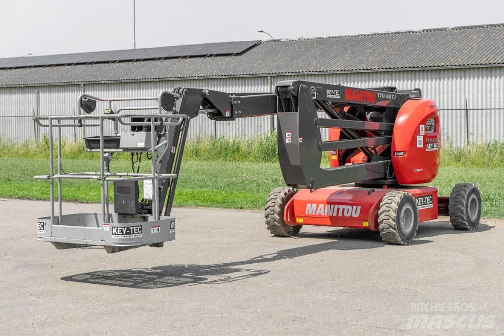 Manitou 170 AETJL 관절형 전동이동 리프트