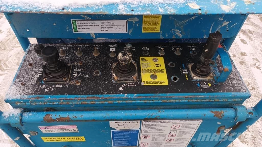 Genie S 65 관절형 전동이동 리프트