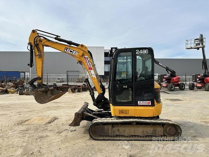 JCB 48Z-1 소형 굴삭기 7톤 미만
