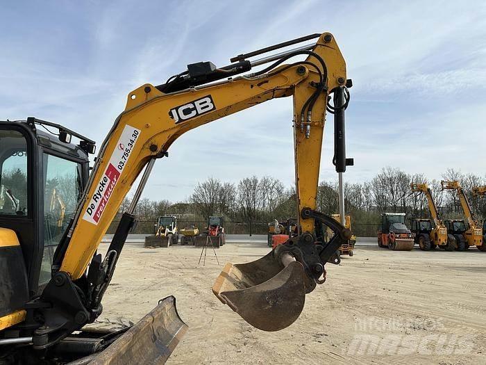 JCB 48Z-1 소형 굴삭기 7톤 미만