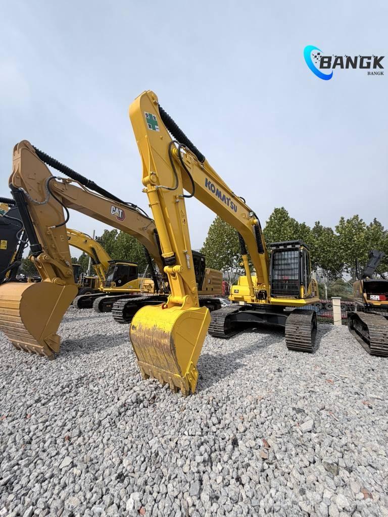 Komatsu PC 220 LC 대형 굴삭기 29톤 이상