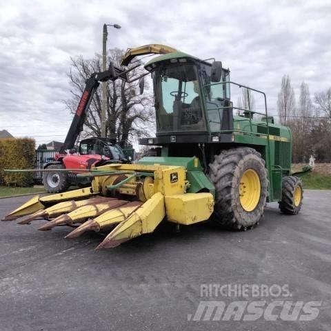 John Deere 6610 자동 초지기계