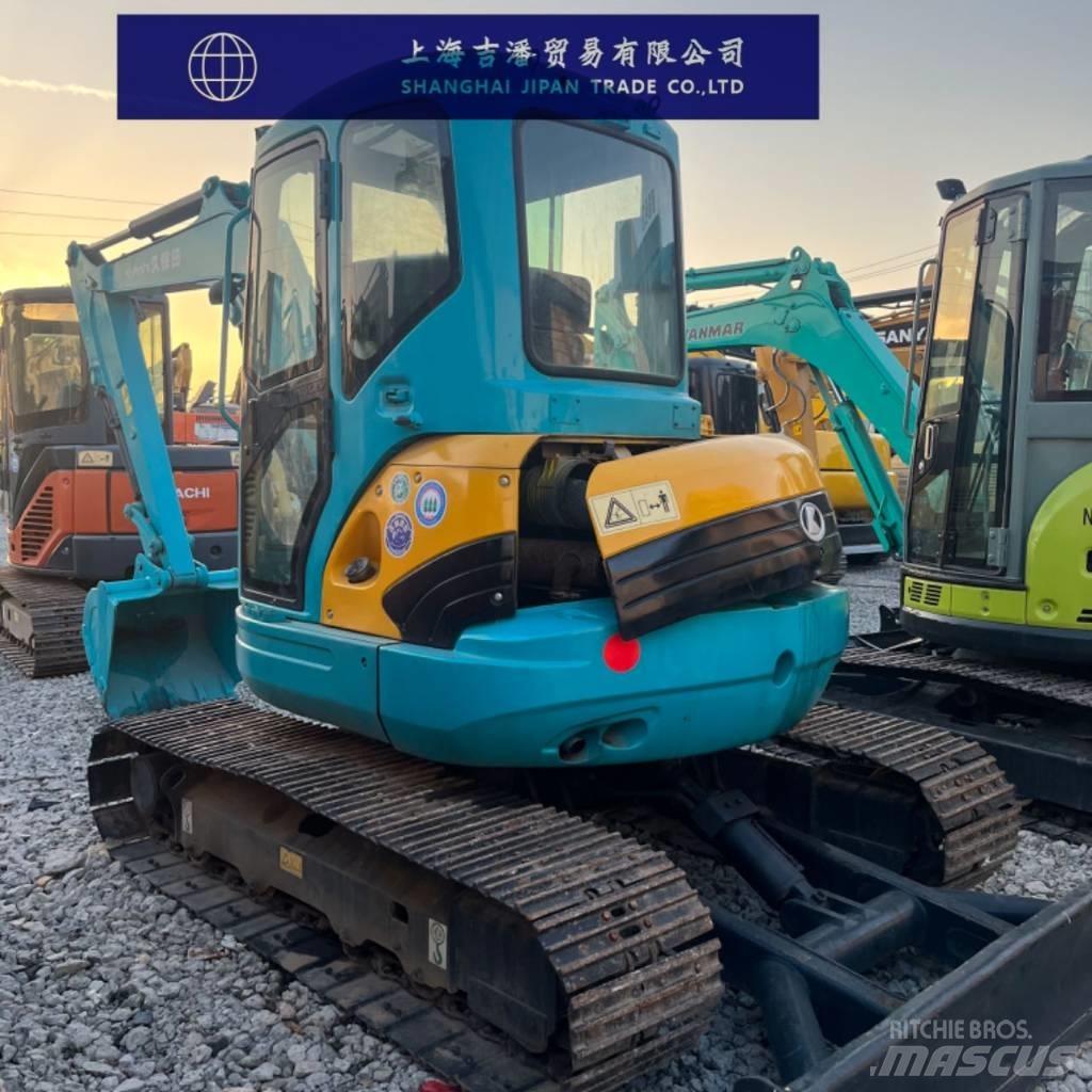 Kubota KX 161 소형 굴삭기 7톤 미만