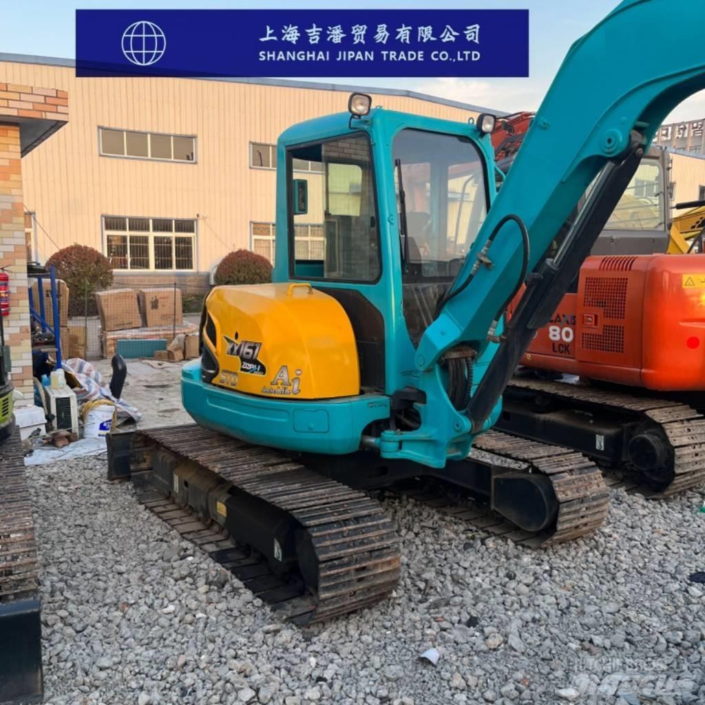 Kubota KX 161 소형 굴삭기 7톤 미만