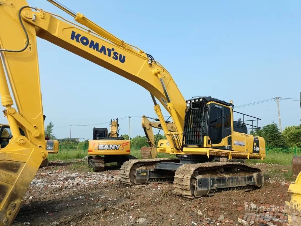Komatsu PC450-8 대형 굴삭기 29톤 이상