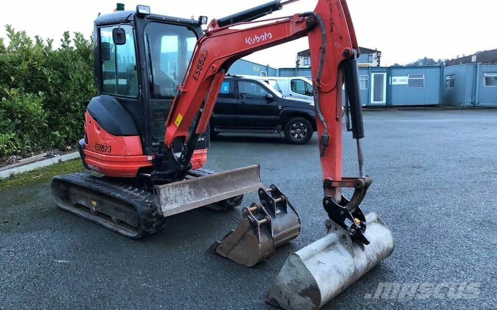 Kubota u25 U25 소형 굴삭기 7톤 미만