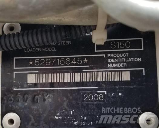 Bobcat S 150  스키드로더