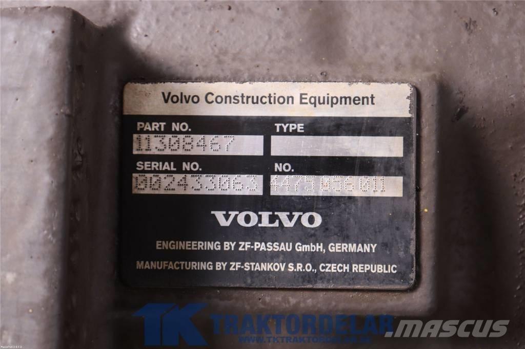 Volvo L 45 G bakvagn 차축