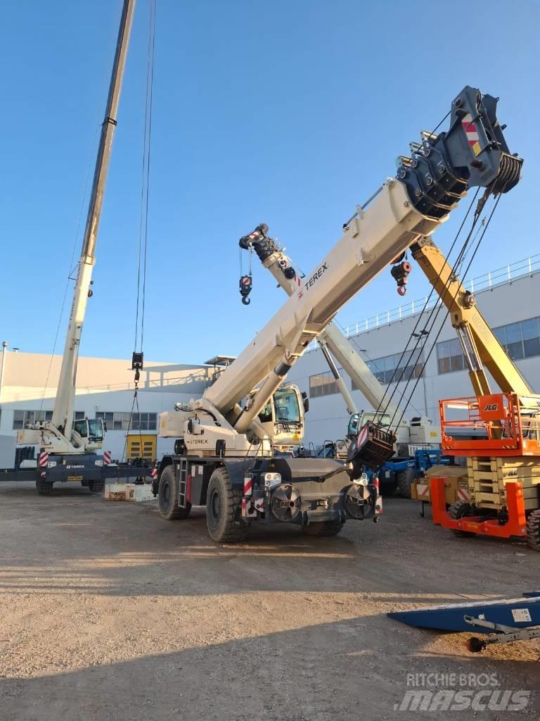 Terex RT1080L R/T 크레인