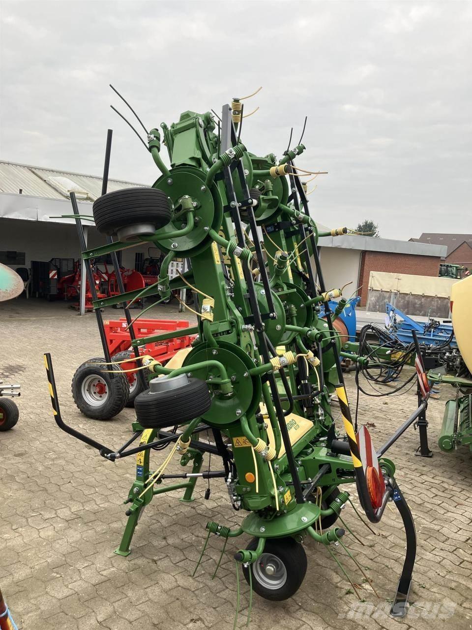 Krone Vendro 1020 갈퀴 및 테더