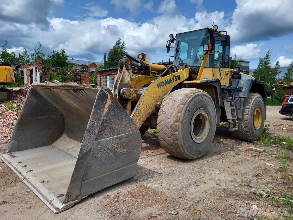 Komatsu WA 470-6  휠로우더