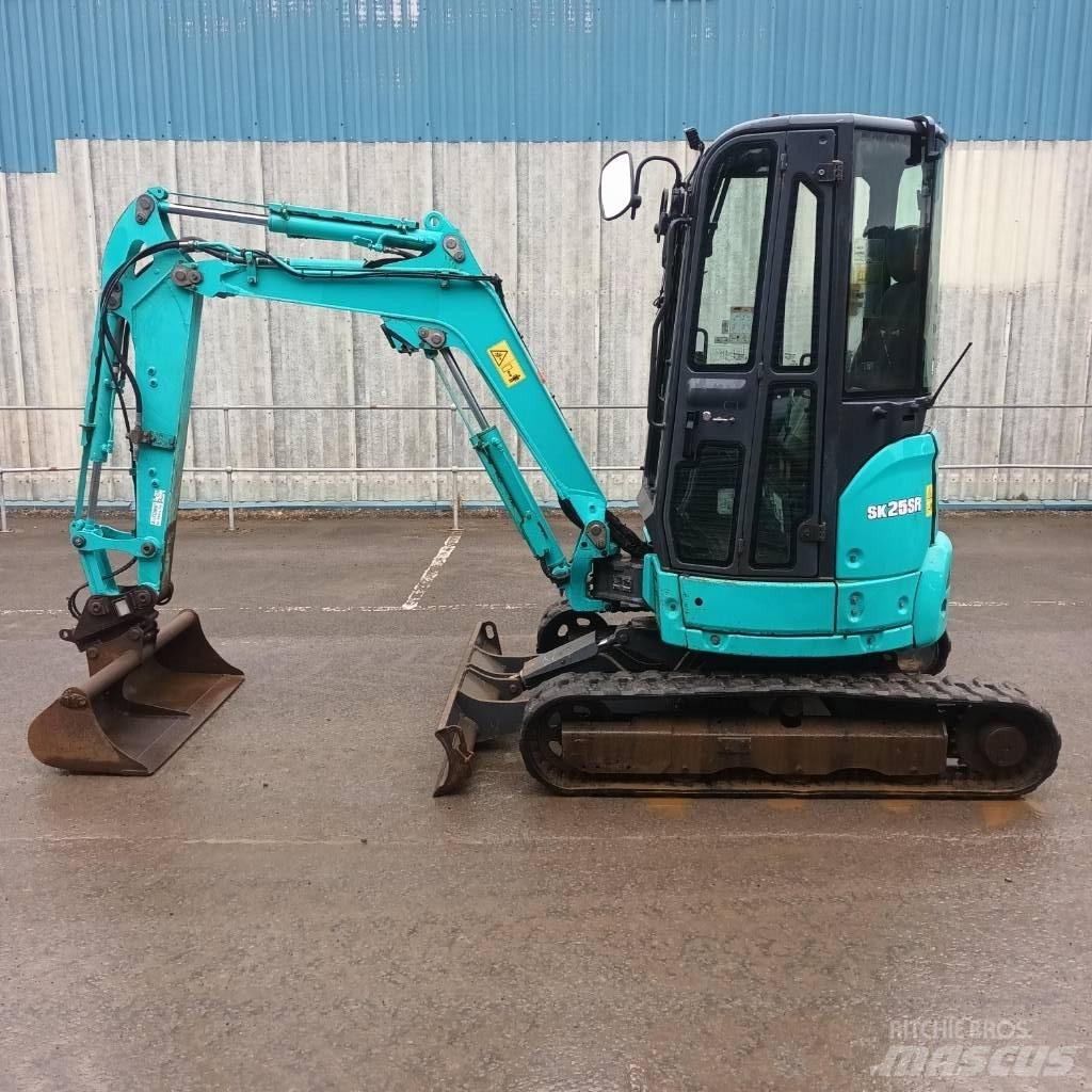 Kobelco SK25SR-6 소형 굴삭기 7톤 미만