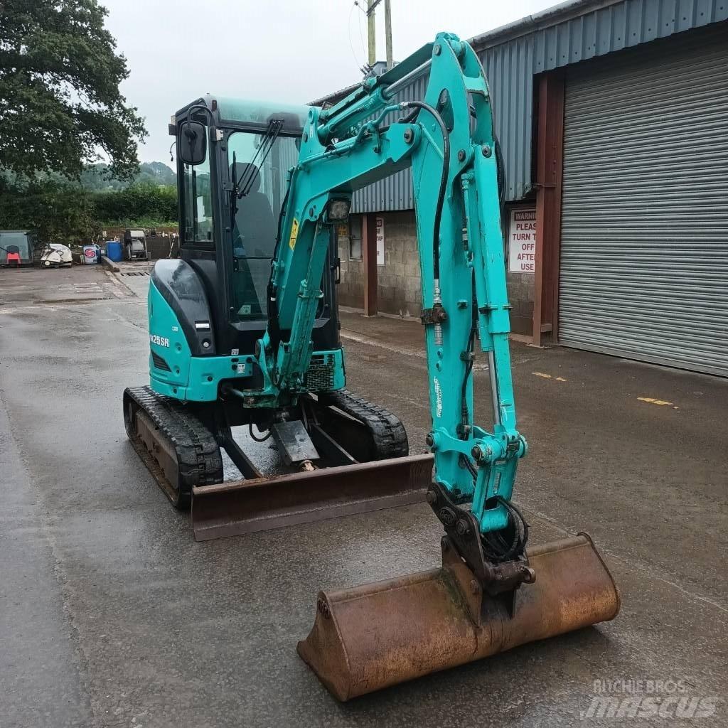 Kobelco SK25SR-6 소형 굴삭기 7톤 미만