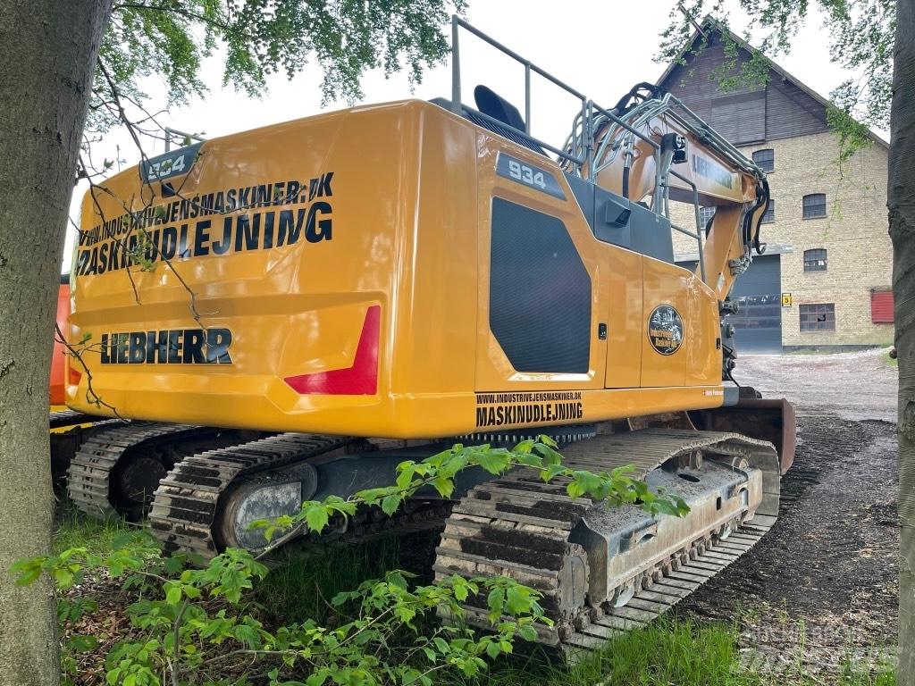 Liebherr R934 G8 대형 굴삭기 29톤 이상