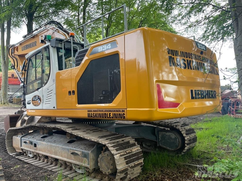 Liebherr R934 G8 대형 굴삭기 29톤 이상