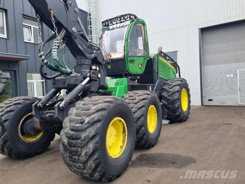 John Deere 1470 G 원목 하베스터