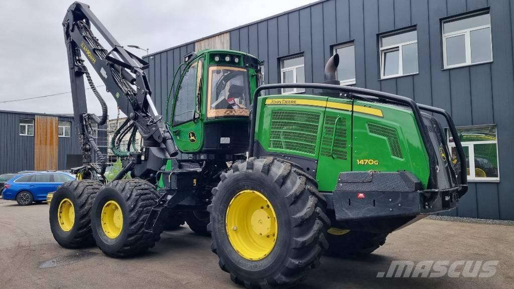 John Deere 1470 G 원목 하베스터