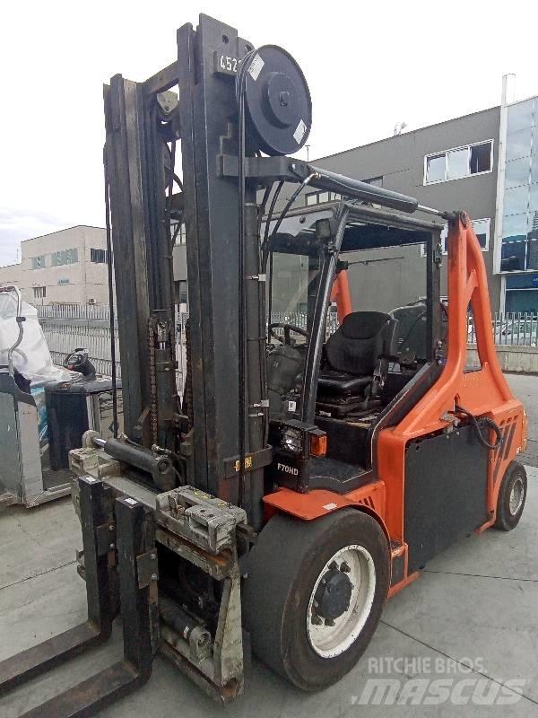 Carer F70HD 전동 지게차