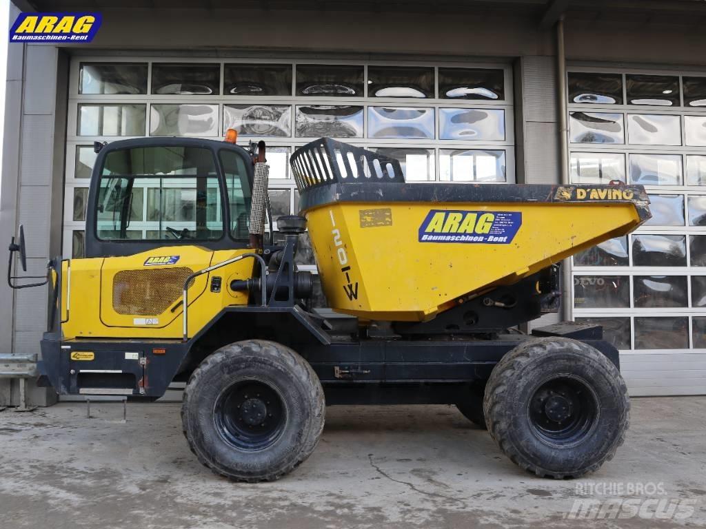 D'Avino 120 TW 연결식 홀러