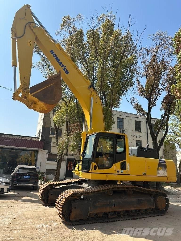 Komatsu PC 400-8 대형 굴삭기 29톤 이상