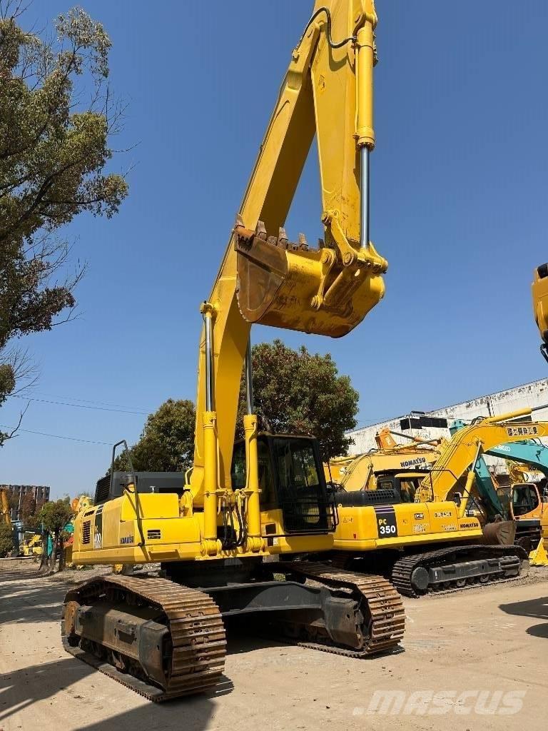 Komatsu PC 400-8 대형 굴삭기 29톤 이상