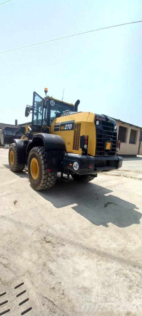 Komatsu WA270-8  휠로우더