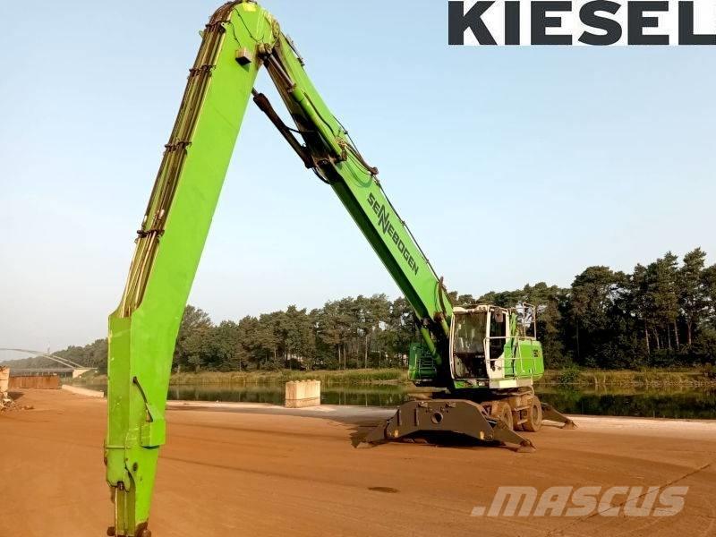 Sennebogen 830 E 폐기물/산업 처리기
