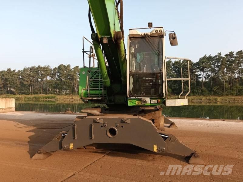 Sennebogen 830 E 폐기물/산업 처리기