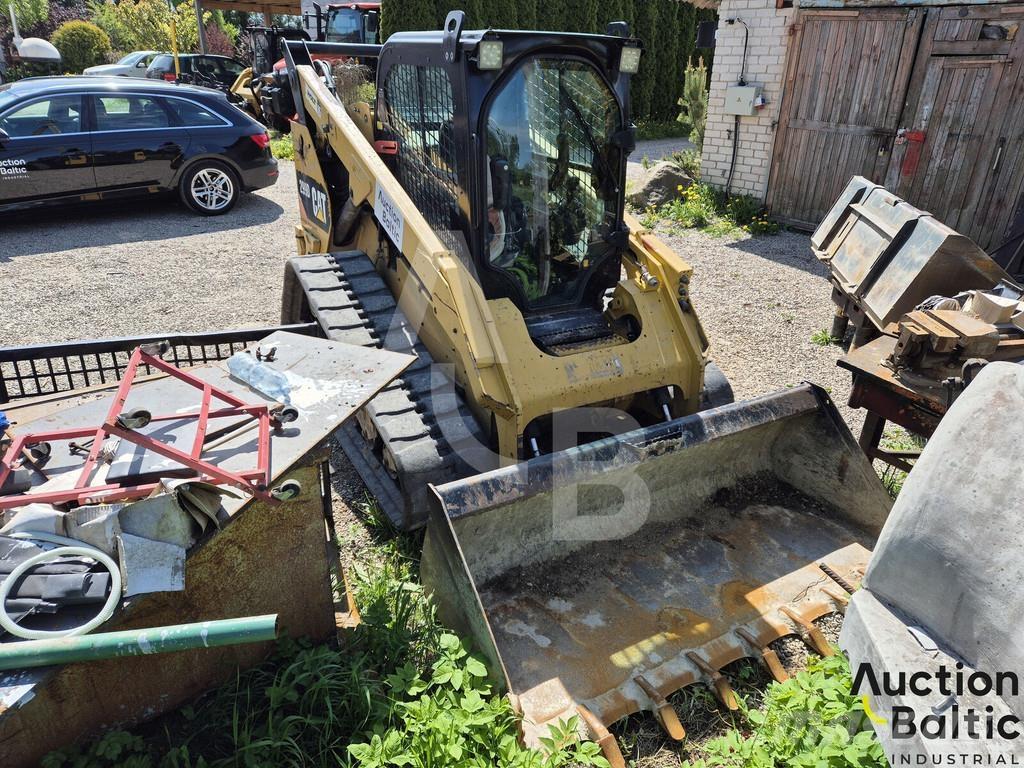 CAT 299 D 궤도식 로우더