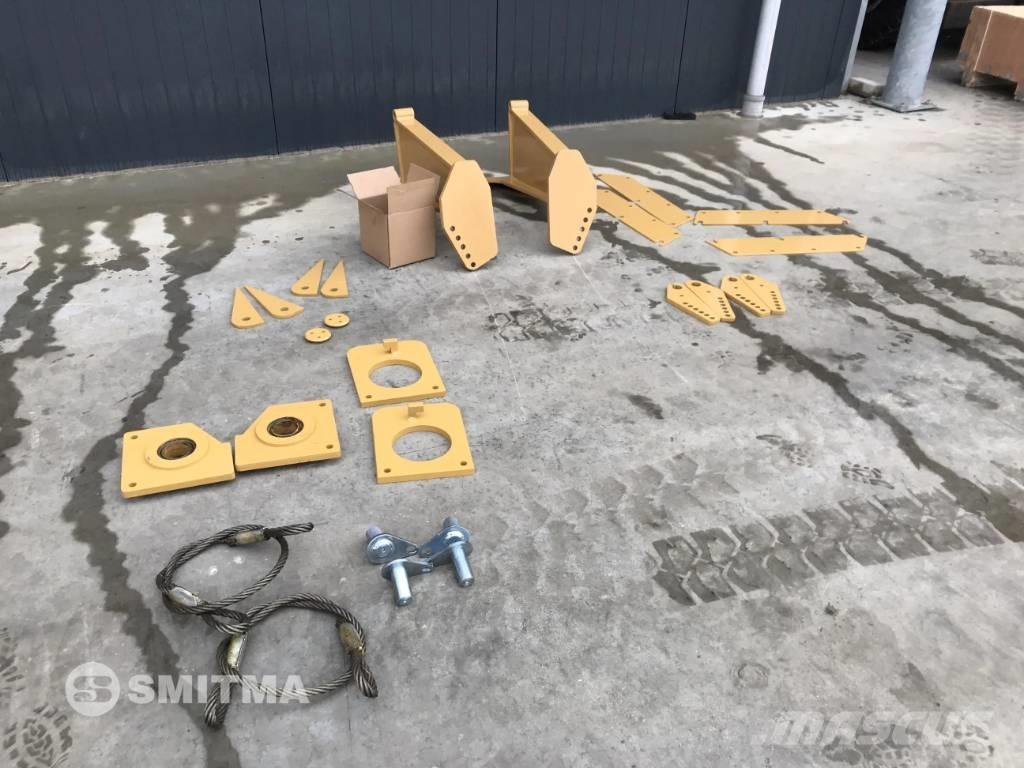 Volvo A25F 테일게이트