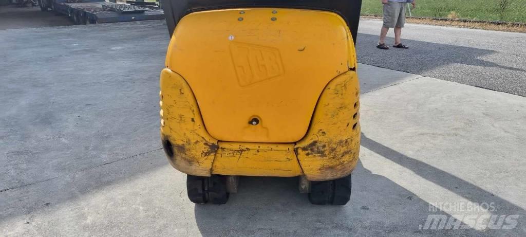 JCB 8015 소형 굴삭기 7톤 미만