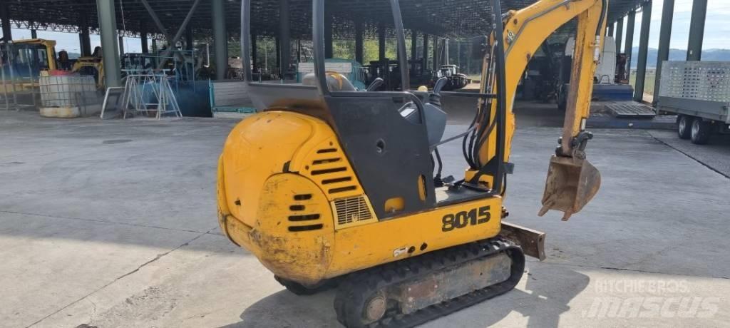 JCB 8015 소형 굴삭기 7톤 미만