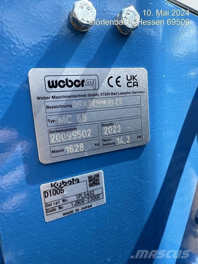 Weber MC85 롤러