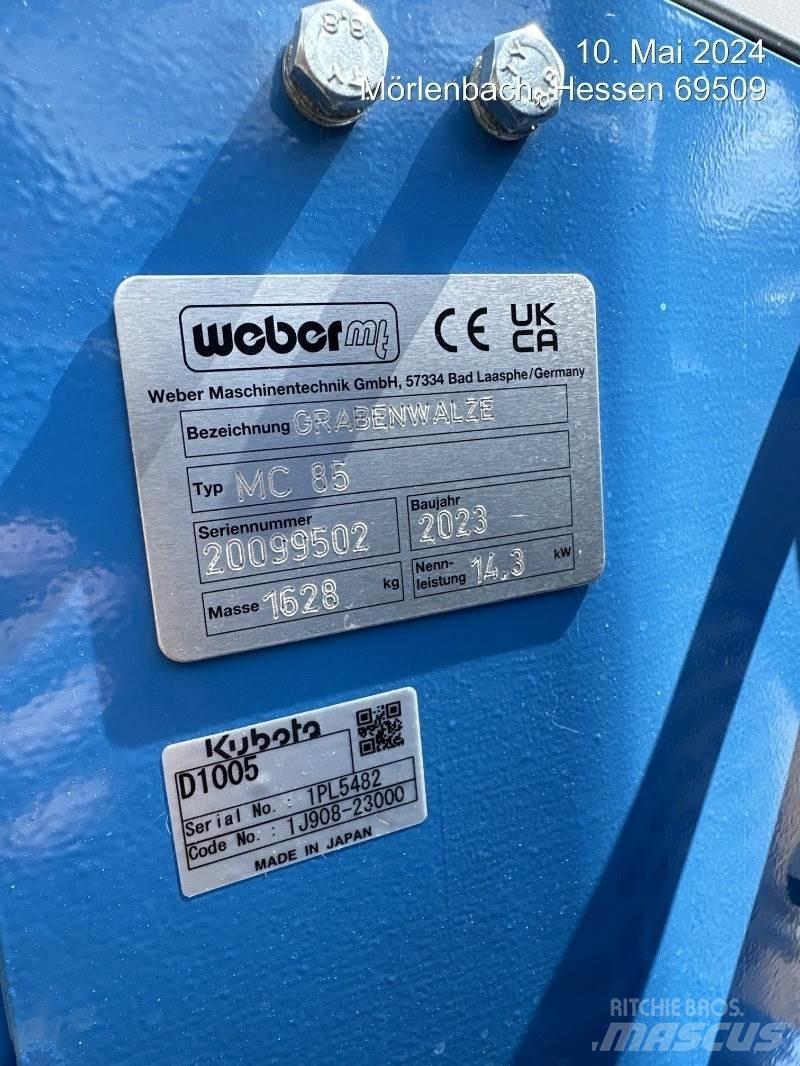 Weber MC85 롤러