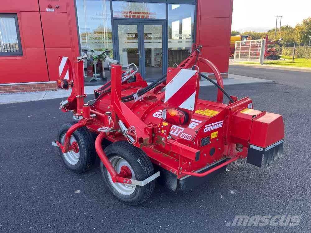 Grimme HT 200 감자수확기 및 포테이토디거